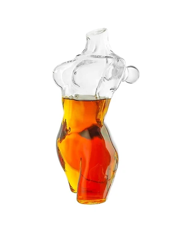 The Wine Savant Lady Body Sculpture 25 oz. Decanter