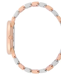 Bcbg Women's Quartz Round Two-Tone Stainless Steel Watch 36mm