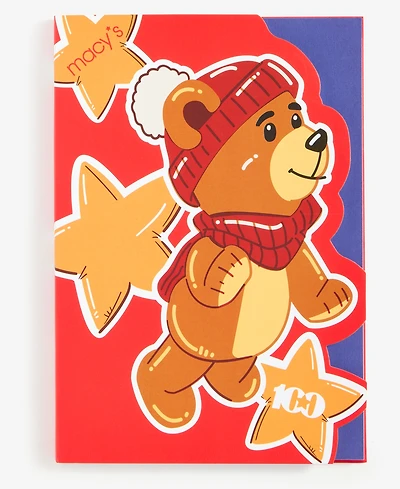 Macy's 100th Thanksgiving Day Parade 2026 Billie Brightpaw Bear Notebook, Macy's Exclusive