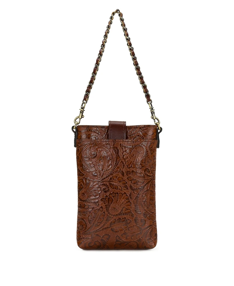 Patricia Nash Leontine Mini Crossbody Handbag