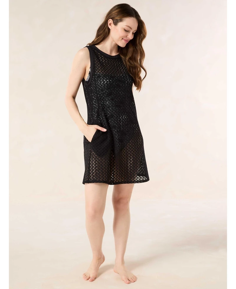 Beach House Sport Women's Textured Cover Up Dress