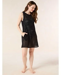 Beach House Sport Women's Textured Cover Up Dress