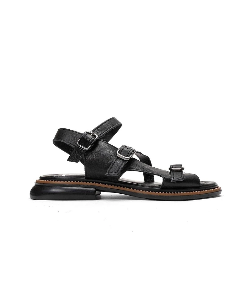 Forever & Always Shoes Morez Leather Sandal