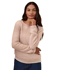 Celtic & Co. Women's Gauzy Boat Knit Sweater