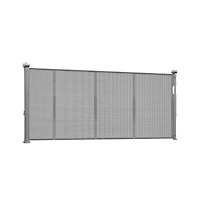 Ruie Extra Wide Retractable Pet Gate