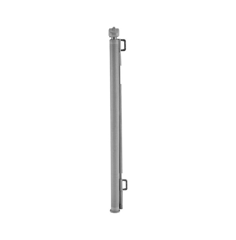 Ruie Tall Retractable Pet Gate 38 in Extends to 57 in Wide with Security Lock