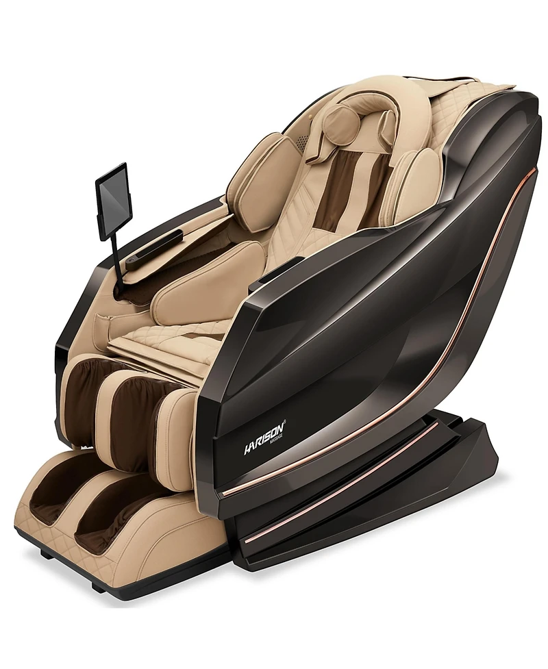 Harison 3D Massage Chair, Zero Gravity, Voice Control, 331lb Capacity(Hrm-711)