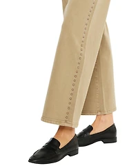 KanCan Women's Ellie Mid Rise Wide Leg Jeans