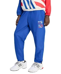 Adidas Men's Blue Usmnt 1994 World Cup Woven Track Pants