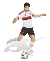 Adidas Men's White Cr Flamengo 2026 Away Authentic Jersey