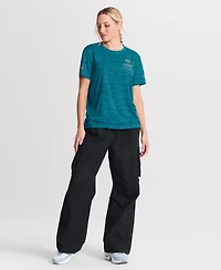 Nike Women's Teal Jacksonville Jaguars Sideline Velocity Dri-fit T-Shirt