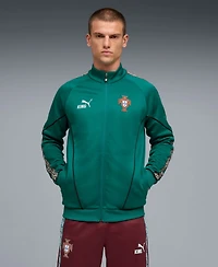 Puma Men's Green Portugal National Team King Anthem Full-Zip Jacket