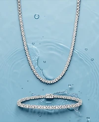 Wrapped in Love Diamond Necklace (2 ct. t.w.) in Sterling Silver