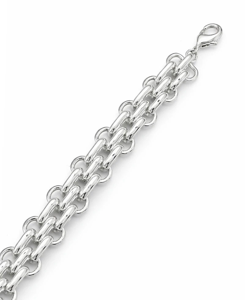 And Now This Chain Link Bracelet