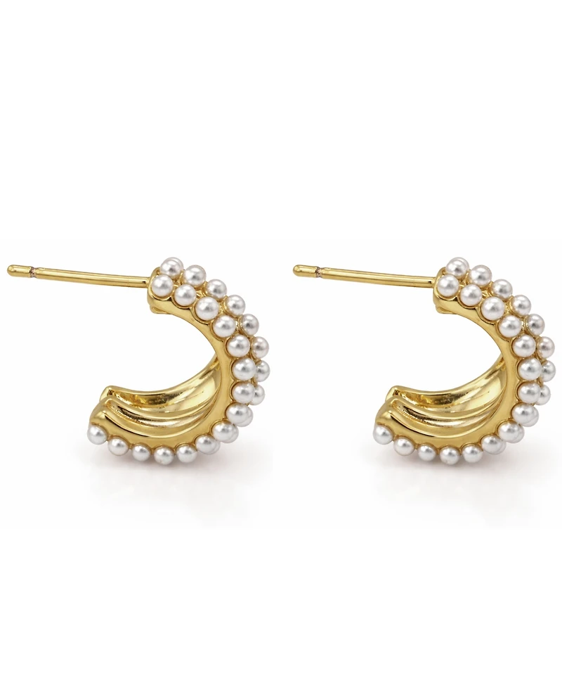 And Now This Post C Hoop Earring