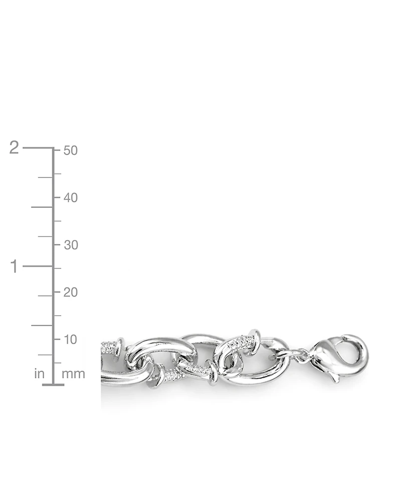 And Now This Open Link Chain Necklace
