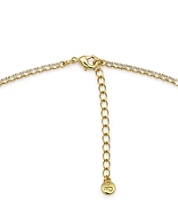 And Now This Cubic Zirconia Tennis Necklace