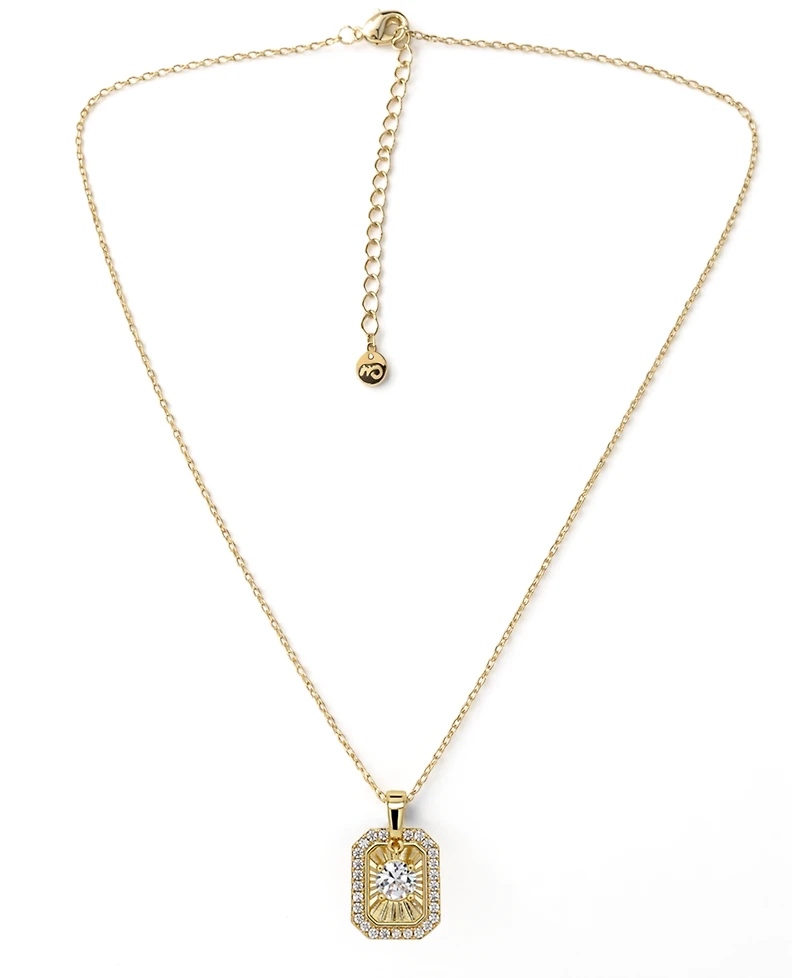 And Now This Cubic Zirconia Necklace