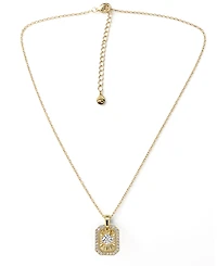 And Now This Cubic Zirconia Necklace
