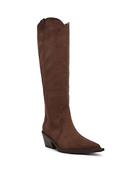 Dv Dolce Vita Women's Greva Tall Pull-On Cowboy Western Boots