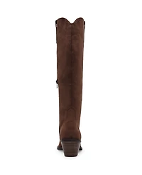 Dv Dolce Vita Women's Greva Tall Pull-On Cowboy Western Boots