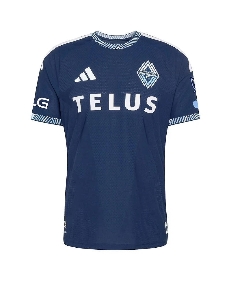 Adidas Men's Thomas Muller Blue Vancouver Whitecaps Fc 2026 The Coastal Jersey On-Field Authentic Patch