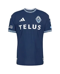 Adidas Men's Thomas Muller Blue Vancouver Whitecaps Fc 2026 The Coastal Jersey On-Field Authentic Patch
