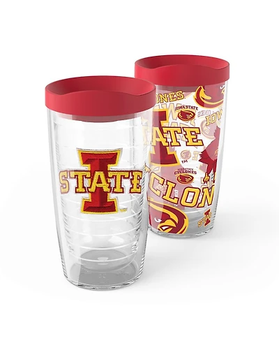 Tervis Iowa State Cyclones 2-Pack 16oz. Competitor Emblem Tumbler Set
