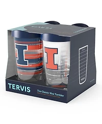 Tervis Illinois Fighting Illini 4-Pack 16oz. Classic Tumbler Set