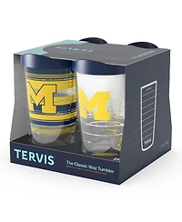 Tervis Michigan Wolverines 4-Pack 16oz. Classic Tumbler Set