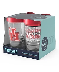 Tervis Houston Cougars 4-Pack 16oz. Classic Tumbler Set