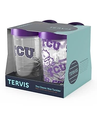 Tervis Tcu Horned Frogs 4-Pack 16oz. Classic Tumbler Set