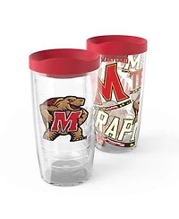 Tervis Maryland Terrapins 2-Pack 16oz. Competitor Emblem Tumbler Set