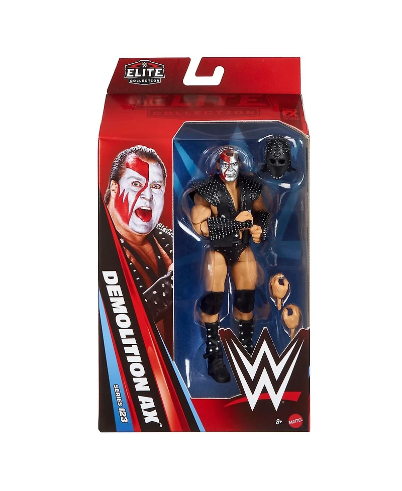 Mattel Demolition Ax Ultimate Edition Wave 29 Action Figure