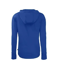 Cutter & Buck Women's Royal Duke Blue Devils Daybreak Eco Full-Zip Hoodie