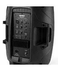 Gemini Sound As-2112P 1500W Amplified 2-Channel Pa Dj Speaker with Xlr In/Out