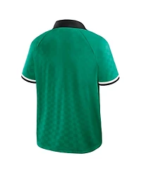 Fanatics Men's Green Germany National Team Retro Raglan V-Neck Fashion Jersey