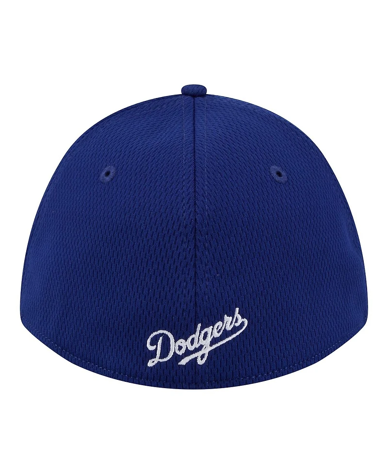 New Era Men's Royal Los Angeles Dodgers Dash 39THIRTY Flex Hat