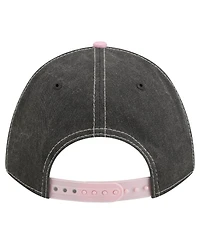 New Era Men's Black Inter Miami Cf Jersey Hook 9FORTY Adjustable Hat