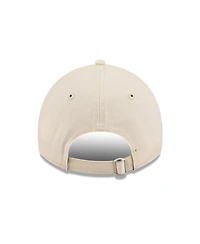 New Era Men's Beige Fc Cincinnati Micro Team Logo 9TWENTY Adjustable Hat
