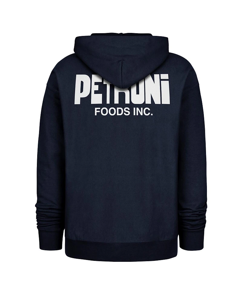 '47 Brand Men's Navy New York Yankees Petroni Backer Foundation Hoodie