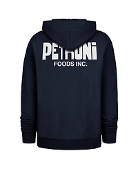 '47 Brand Men's Navy New York Yankees Petroni Backer Foundation Hoodie