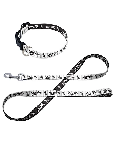 Wincraft Chicago White Sox Pet Leash and Collar Set