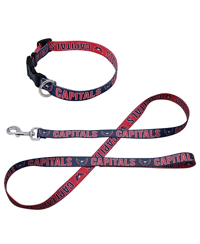 Wincraft Washington Capitals Pet Leash and Collar Set
