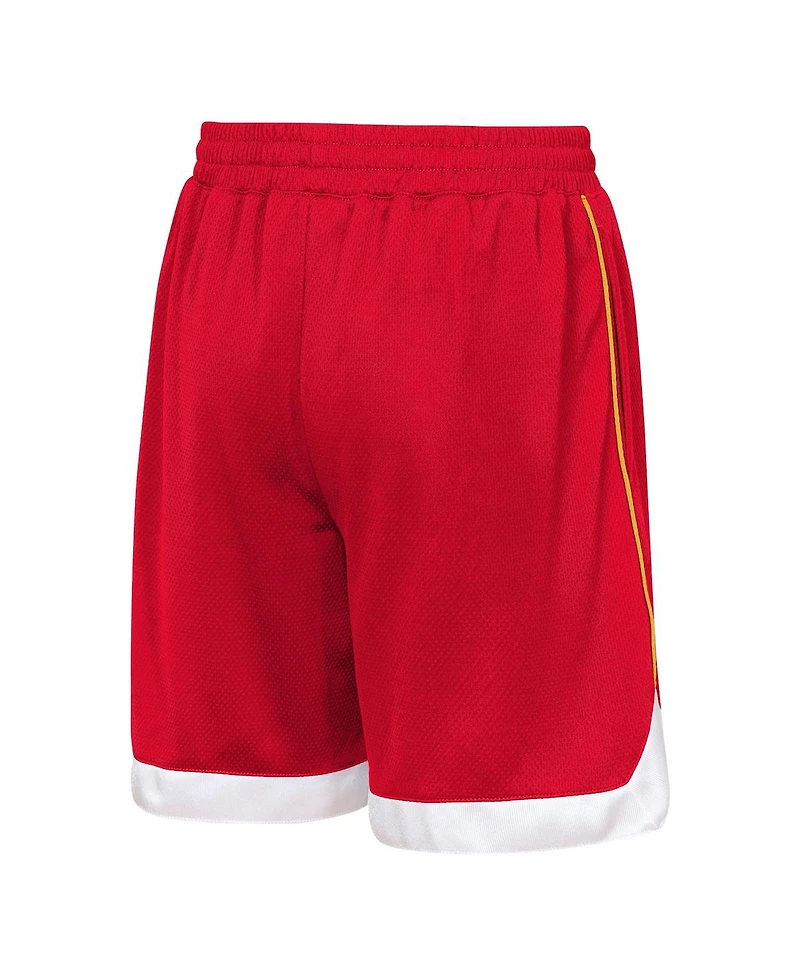 Outerstuff Big Boys and Girls Red Kansas City Chiefs All Star Mesh Shorts