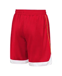 Outerstuff Big Boys and Girls Red Kansas City Chiefs All Star Mesh Shorts
