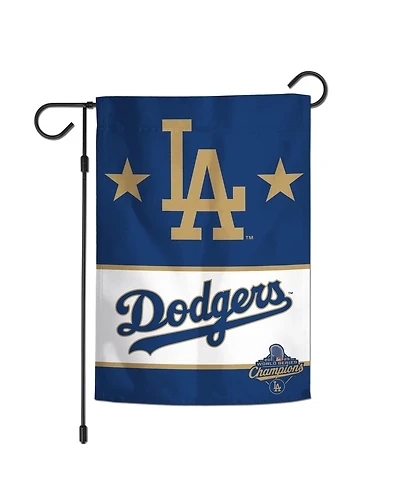 Wincraft Los Angeles Dodgers 2026 Gold Collection 12" x 18" Double-Sided Garden Flag