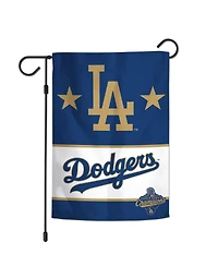 Wincraft Los Angeles Dodgers 2026 Gold Collection 12" x 18" Double-Sided Garden Flag
