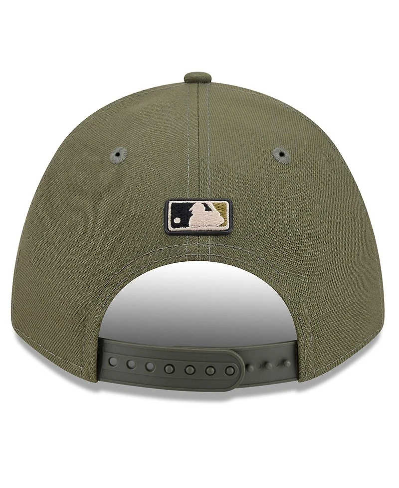 New Era Big Boys and Girls Olive Baltimore Orioles 2026 Armed Forces Day 9FORTY M-Crown Adjustable Hat