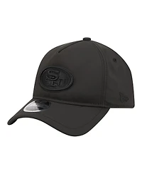 New Era Men's Black San Francisco 49ers Apex 9FORTY Adjustable Hat